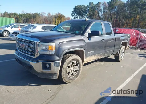 2015 GMC Sierra 1500 Sle z USA, uszkodzony, nr VIN 1GTV2UEC9FZ413288